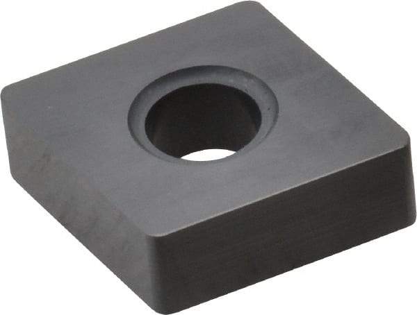 Hertel - CNGA432 T00325 Grade HT601CA Ceramic Turning Insert - Uncoated, 80° Diamond, 1/2" Inscr Circle, 3/16" Thick, 1/32" Corner Radius - Americas Industrial Supply
