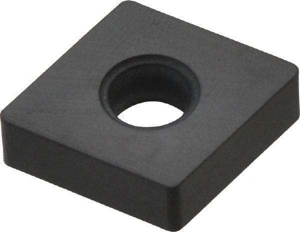 Hertel - CNGA643 T00825 Grade HT601CA Ceramic Turning Insert - Uncoated, 80° Diamond, 3/4" Inscr Circle, 1/4" Thick, 3/64" Corner Radius - Americas Industrial Supply