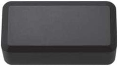 Kyocera - LNU6688 T08015625A Grade A65 Ceramic Turning Insert - Al2O3/TiC Finish, 90° Rectangle, 1/2" Thick, 1/8" Corner Radius - Americas Industrial Supply