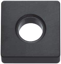 Kyocera - SNGG431 C Grade TN60 Cermet Turning Insert - TiCN/NbC Finish, 90° Square, 1/2" Inscr Circle, 3/16" Thick, 1/64" Corner Radius - Americas Industrial Supply