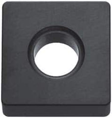 Kyocera - SNGG431 C Grade TN60 Cermet Turning Insert - TiCN/NbC Finish, 90° Square, 1/2" Inscr Circle, 3/16" Thick, 1/64" Corner Radius - Americas Industrial Supply