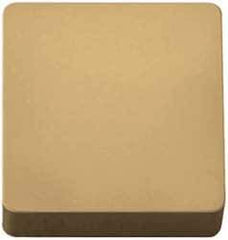 Kyocera - SNG633 Grade TN60 Cermet Turning Insert - TiCN/NbC Finish, 90° Square, 3/4" Inscr Circle, 3/16" Thick, 3/64" Corner Radius - Americas Industrial Supply