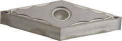 Hertel - VNMG330.5 EH Grade HT115CR Cermet Turning Insert - Uncoated, 35° Diamond, 3/8" Inscr Circle, 3/16" Thick, 0.0079" Corner Radius - Americas Industrial Supply
