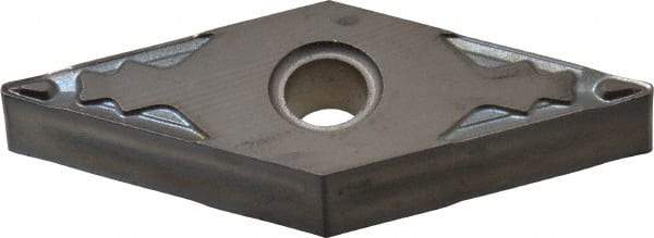 Hertel - VNMG331 BH Grade HT115CR Cermet Turning Insert - Uncoated, 35° Diamond, 3/8" Inscr Circle, 3/16" Thick, 1/64" Corner Radius - Americas Industrial Supply