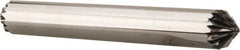 Atrax - 1/4" Cut Diam, 1/4" Shank Diam, Cone Head Double Cut Burr - 1/8" LOC, 2-1/4" OAL - Americas Industrial Supply