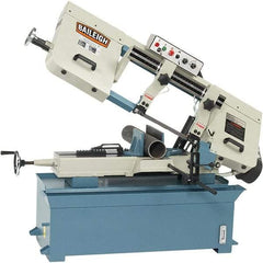 Baileigh - 9.84 x 16.33" Manual Combo Horizontal & Vertical Bandsaw - 1 Phase, 45° Vise Angle of Rotation, 2 hp, 220 Volts, Step Pulley Drive - Americas Industrial Supply