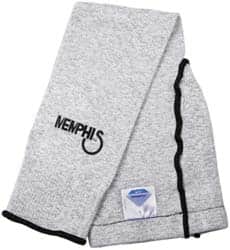 MCR Safety - Size Universal, Gray Dyneema Cut Resistant Sleeve - 18" Long Sleeve - Americas Industrial Supply
