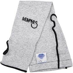 MCR Safety - Size Universal, Gray Dyneema Cut Resistant Sleeve - 18" Long Sleeve, Made with Thumb Hole - Americas Industrial Supply