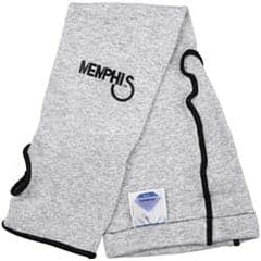 MCR Safety - Size Universal, Gray Dyneema Cut Resistant Sleeve - 18" Long Sleeve, Made with Thumb Hole - Americas Industrial Supply