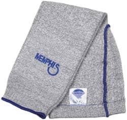 MCR Safety - Size Universal, Gray Dyneema Cut Resistant Sleeve - 18" Long Sleeve, Cut Resistance Level 2, Elastic Opening at Both Ends - Americas Industrial Supply