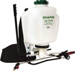 Chapin - 4 Gal Garden Backpack Sprayer - Reinforced Hose, Polyethylene Tank, For Industrial Applications - Americas Industrial Supply