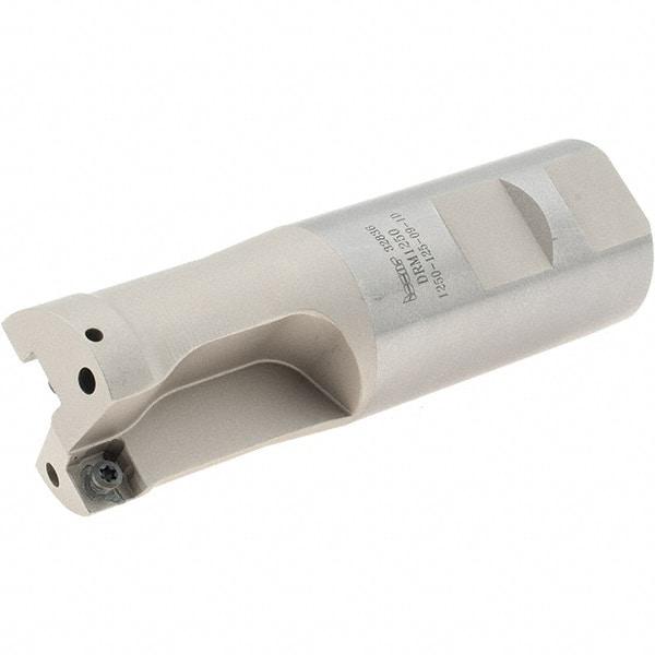 Iscar - 1-1/4" Max Drill Depth, 1xD, 1-1/4" Diam, Indexable Insert Drill - 2 Inserts, 1-1/4" Shank Diam, Straight Shank - Americas Industrial Supply