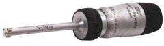 Fowler - 0.312 to 0.375", 2.28" Gage Depth, Mechanical Inside Hole Micrometer - 0.0003" Graduation, 0.00015" Accuracy, Ratchet Stop Thimble - Americas Industrial Supply