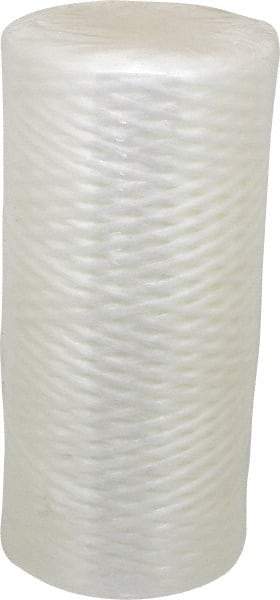 Pentair - 4-1/2" OD, 25µ, Fibrillated Polypropylene String-Wound Cartridge Filter - 9-7/8" Long, Reduces Sediments - Americas Industrial Supply