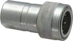 Parker - 1/2 NPTF Steel Hydraulic Hose Female Pipe Thread Coupler & Ball - 3,000 psi - Americas Industrial Supply