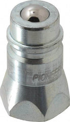 Parker - 1/2 NPTF Steel Hydraulic Hose Female Pipe Thread Nipple - 3,000 psi - Americas Industrial Supply