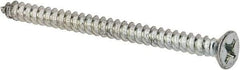 Value Collection - #12 Flat Head Phillips Sheet Metal Screw - Steel, 3" OAL, Grade 2 - Americas Industrial Supply