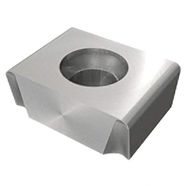 Iscar - LNET125708 TN Grade IC910 Carbide Milling Insert - AlTiN Finish, 0.3748" Thick, 0.8mm Corner Radius - Americas Industrial Supply