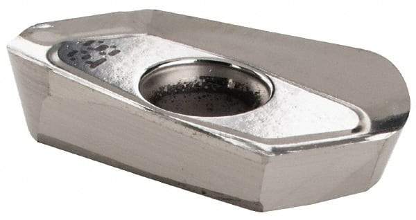 Iscar - HM90 APCR220664 P Grade IC28 Carbide Milling Insert - Uncoated, 0.2283" Thick, 6.4mm Corner Radius - Americas Industrial Supply