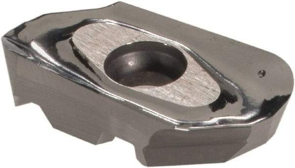 Iscar - HM90 AXCR150530 P Grade IC28 Carbide Milling Insert - Uncoated, 0.1969" Thick, 3mm Corner Radius - Americas Industrial Supply