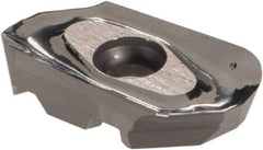 Iscar - HM90 AXCR150530 P Grade IC28 Carbide Milling Insert - Uncoated, 0.1969" Thick, 3mm Corner Radius - Americas Industrial Supply