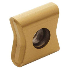 Iscar - LNAT150625 MM Grade IC910 Carbide Milling Insert - AlTiN Finish, 0.5465" Thick, 2.5mm Corner Radius - Americas Industrial Supply