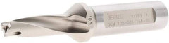 Iscar - 10.5 to 10.9mm Diam, 3xD, 31mm Max Depth, 16mm Shank Diam, 94mm OAL, Replaceable Tip Drill - IDI-SG, IDI-SK Insert, DCM Toolholder, Series ChamDrill - Americas Industrial Supply