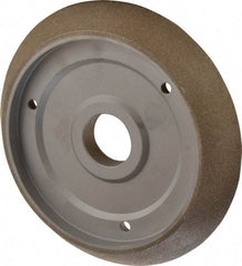 Darex - 6-1/2" Diam, 180 Grit, Type 12 Tool & Cutter Grinding Wheel - Medium Grade, CBN - Americas Industrial Supply