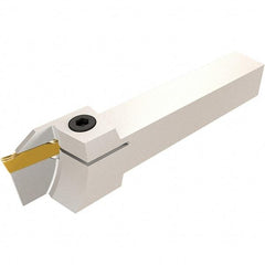 Iscar - PHG, External, Right Hand, 17mm Max Depth of Cut, 2.4 to 3.18mm Groove Width, Indexable Grooving Tool Holder - GDMW 2.4 Insert Compatibility, 25mm Shank Height, 25mm Shank Width, 140mm OAL - Americas Industrial Supply