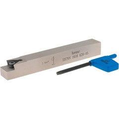 Iscar - XNUW 2006, SXCN External Neutral Indexable Profiling Toolholder - 16mm Shank Height x 16mm Shank Width, 125mm Long - Americas Industrial Supply