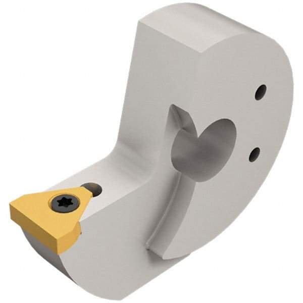 Iscar - Left Hand Cut Indexable Grooving Cartridge - XNUW Insert Style - Americas Industrial Supply