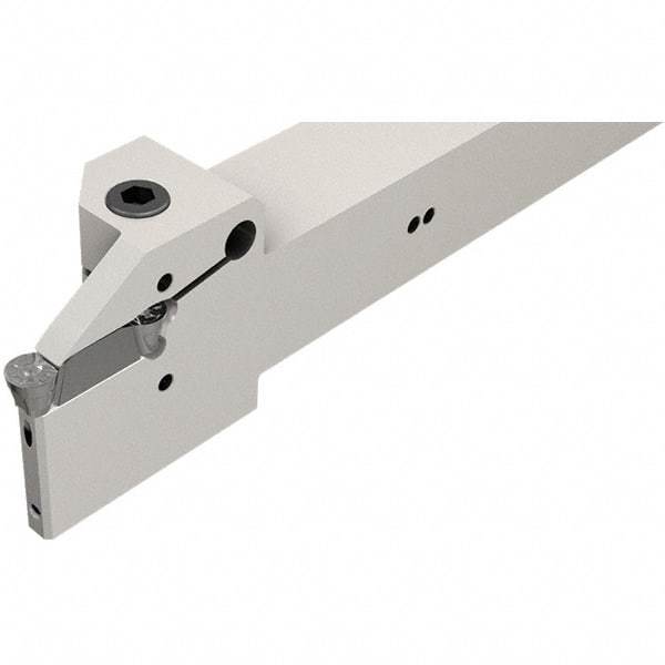 Iscar - FGHR, Right Hand Cut, 1" Shank Height x 1" Shank Width, Indexable Turning Toolholder - 7" OAL, FG.A 8.. Insert Compatibility, Series Fix-Grip - Americas Industrial Supply