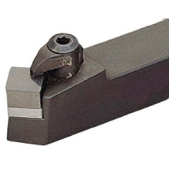 Iscar - CSDN, Neutral Cut, 45° Lead Angle, 1-1/4" Shank Height x 1-1/4" Shank Width, Negative/Neutral Rake Indexable Turning Toolholder - 7" OAL, SNG 45.. Insert Compatibility, Series Isoturn - Americas Industrial Supply