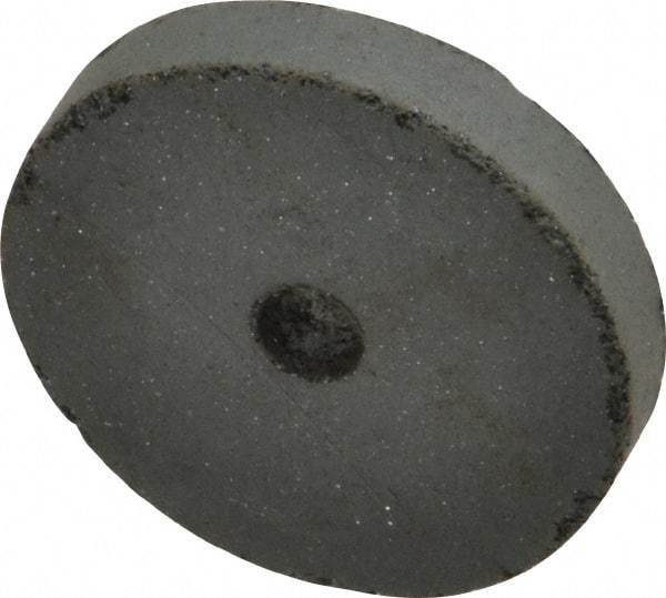 Cratex - 1-1/2" Diam x 1/4" Hole x 1/4" Thick, Surface Grinding Wheel - Silicon Carbide, Coarse Grade, 15,000 Max RPM, Rubber Bond, No Recess - Americas Industrial Supply
