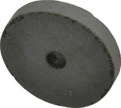 Cratex - 1-1/2" Diam x 1/4" Hole x 1/4" Thick, Surface Grinding Wheel - Silicon Carbide, Coarse Grade, 15,000 Max RPM, Rubber Bond, No Recess - Americas Industrial Supply