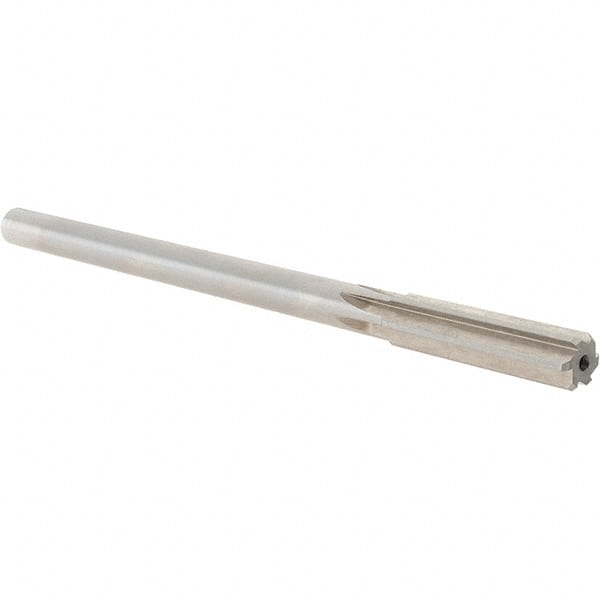 Alvord Polk - 0.4945" High Speed Steel 6 Flute Chucking Reamer - Americas Industrial Supply