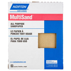 11″ × 9″ Multisand Paper Sheet 220 Grit Very Fine Aluminum Oxide - Americas Industrial Supply