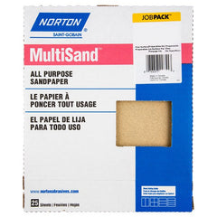 11″ × 9″ Multisand Paper Sheet 180 Grit Fine Aluminum Oxide - Americas Industrial Supply