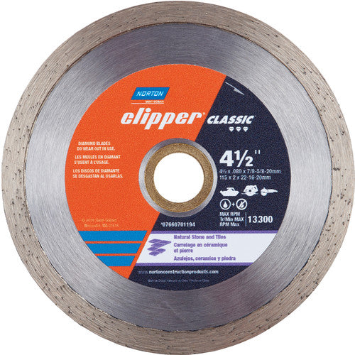4.5X.060X5/8 CONTINUOUS RIM CUT OFF - Americas Industrial Supply