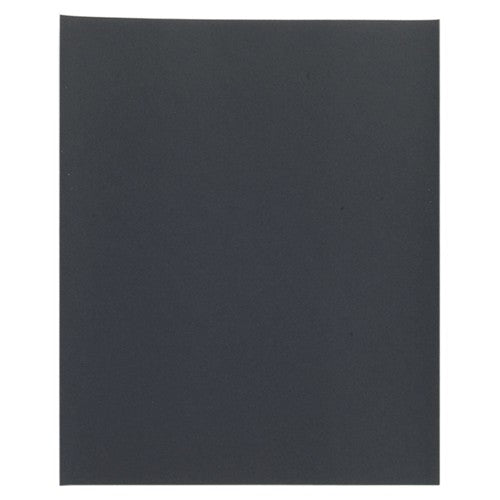 11″ × 9″ SandWet Paper Sheet 600A Grit Ultra Fine Aluminum Oxide 25PK - Americas Industrial Supply