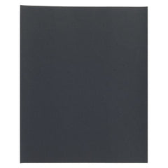 11″ × 9″ SandWet Paper Sheet 600A Grit Ultra Fine Aluminum Oxide 25PK - Americas Industrial Supply
