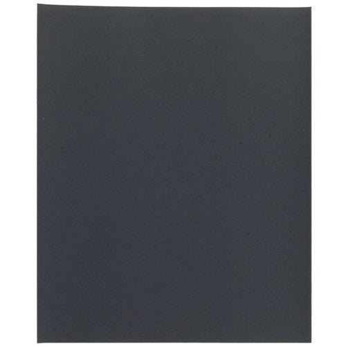 11″ × 9″ SandWet Paper Sheet P320A Grit Extra Fine Aluminum Oxide - Americas Industrial Supply