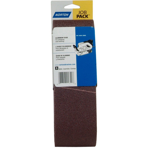 3″ × 24″ Metalite R215 Portable Belt 80 Grit Aluminum Oxide - Americas Industrial Supply