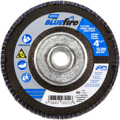 ‎4-1/2″ × 1/4″ × 5/8″-11 20X High Performance Flap Disc Type 29 Conical 60 Grit - Americas Industrial Supply