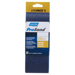 3″ × 18″ 3X High Performance Portable Belt 120 Grit Zirconia Alumina - Americas Industrial Supply