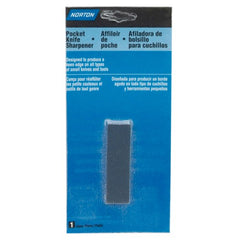 3/8″ × 7/8″ × 3″ Crystolon Pocket Knife Sharpener 280 Grit - Americas Industrial Supply