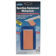 ‎1/2″ × 1-1/2″ × 3″ Pocket Knife Sharpener 320 Grit Aluminum Oxide - Americas Industrial Supply