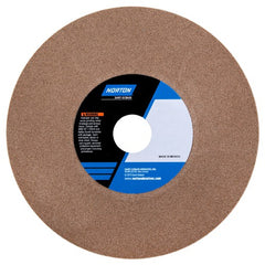 5 × 1/2 × 1″ Gemini Bench and Pedestal Wheel 57A 100 K VBE Type 01 - Americas Industrial Supply