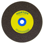 7 x 1 x 1" - Aluminum Oxide / 100/120 Fine Type 1 - Bench & Pedestal Wheel - Americas Industrial Supply