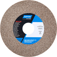 5 × 1/2 × 1″ Gemini Bench and Pedestal Wheel 57A 60 N VBE Type 01 - Americas Industrial Supply